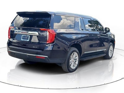 2023 GMC Yukon XL SLT LUXURY PACKAGE