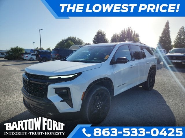 2025 Chevrolet Traverse RS