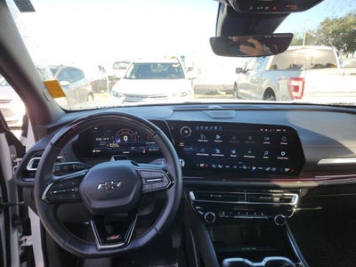 2025 Chevrolet Traverse RS
