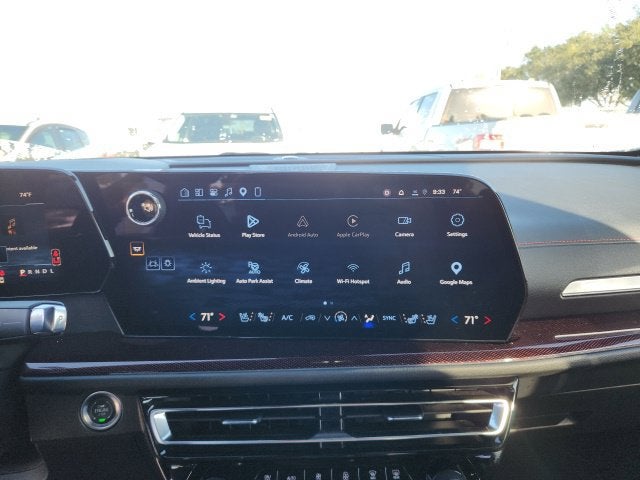 2025 Chevrolet Traverse RS