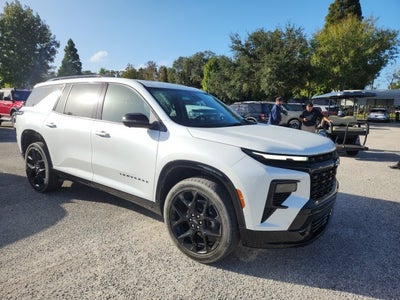 2025 Chevrolet Traverse RS