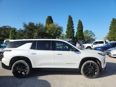 2025 Chevrolet Traverse RS