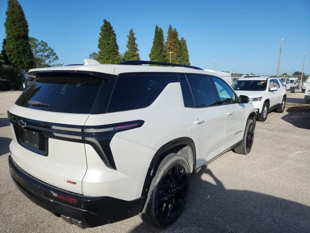 2025 Chevrolet Traverse RS