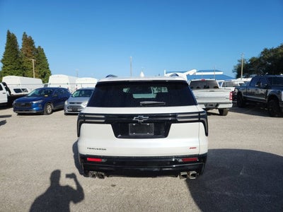 2025 Chevrolet Traverse RS