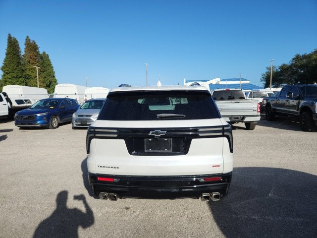 2025 Chevrolet Traverse RS