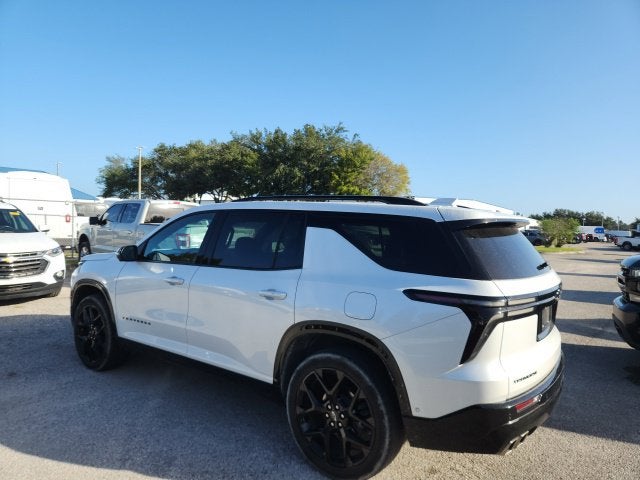 2025 Chevrolet Traverse RS