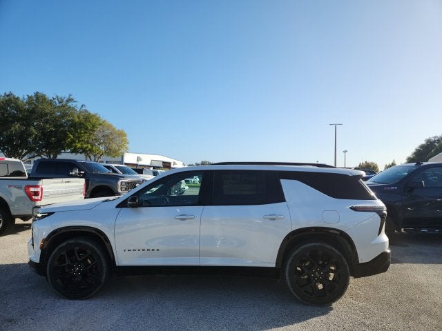 2025 Chevrolet Traverse RS