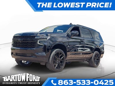 2023 Chevrolet Tahoe Premier