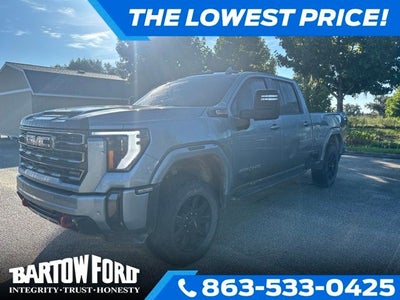 2024 GMC Sierra 2500HD AT4