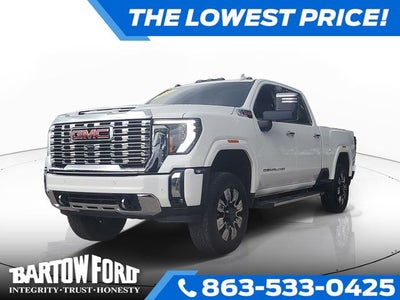 2025 GMC Sierra 2500HD Denali RESERVE