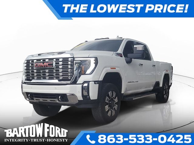 2025 GMC Sierra 2500HD Denali RESERVE