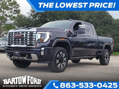 2025 GMC Sierra 2500HD Denali RESERVE PACKAGE