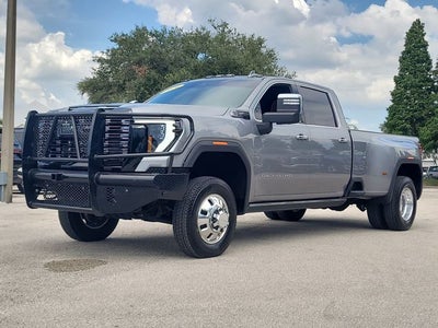 2026 GMC Sierra 3500HD Denali Ultimate 6.6 DURAMAX