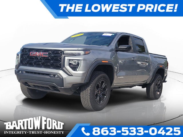 2025 GMC Canyon Elevation