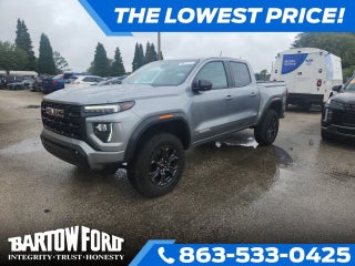 2025 GMC Canyon Elevation