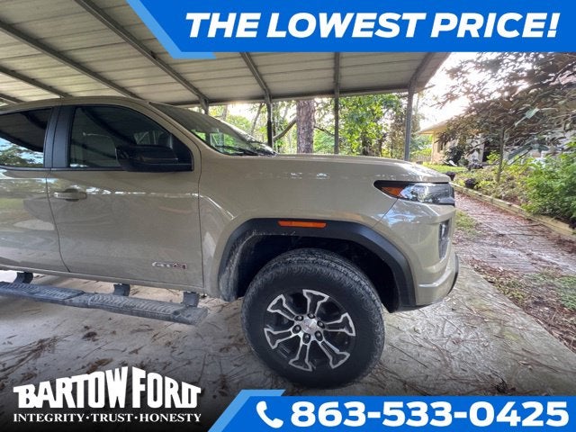 2023 GMC Canyon AT4 2.7 TURBO