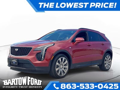 2019 Cadillac XT4 Sport