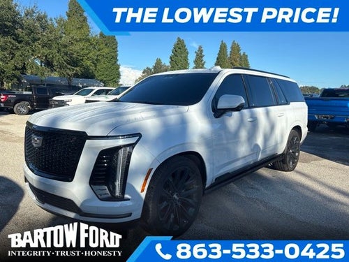 2026 Cadillac Escalade ESV Platinum Edition