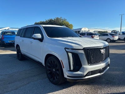 2026 Cadillac Escalade ESV Platinum Edition