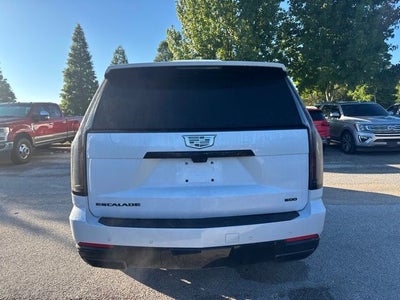2026 Cadillac Escalade ESV Platinum Edition
