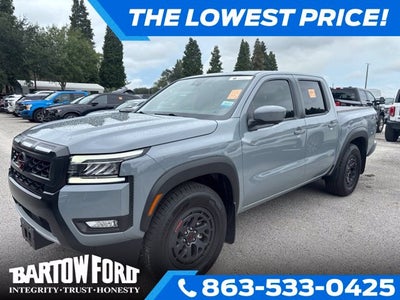 2025 Nissan Frontier PRO-X