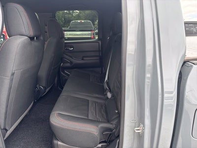 2025 Nissan Frontier PRO-X