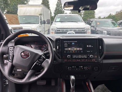 2025 Nissan Frontier PRO-X