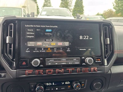 2025 Nissan Frontier PRO-X