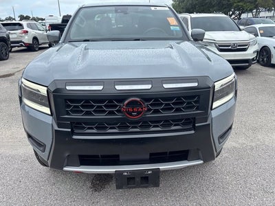 2025 Nissan Frontier PRO-X