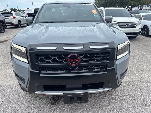 2025 Nissan Frontier PRO-X