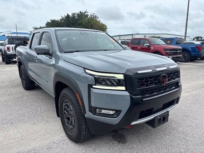 2025 Nissan Frontier PRO-X