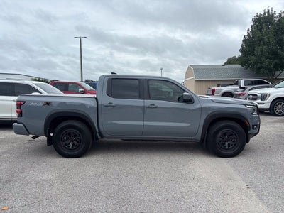 2025 Nissan Frontier PRO-X