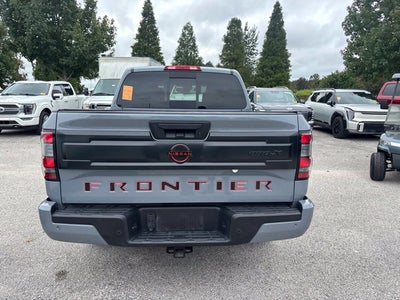 2025 Nissan Frontier PRO-X