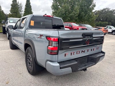 2025 Nissan Frontier PRO-X