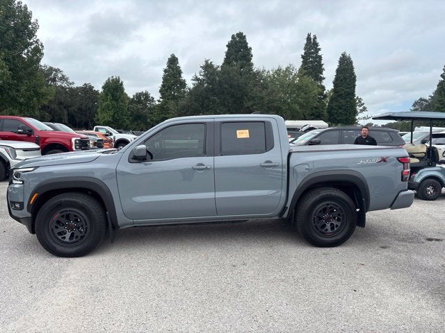 2025 Nissan Frontier PRO-X