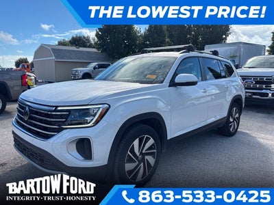 2024 Volkswagen Atlas 2.0T SE w/Technology