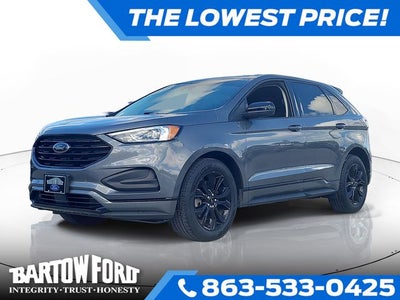 2024 Ford Edge SE BLACK APPEARANCE