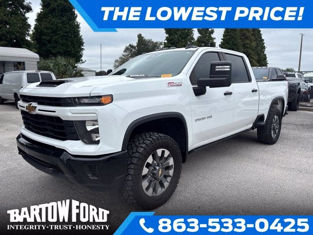 2024 Chevrolet Silverado 2500HD Custom 6.6 V8