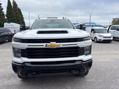 2024 Chevrolet Silverado 2500HD Custom 6.6 V8