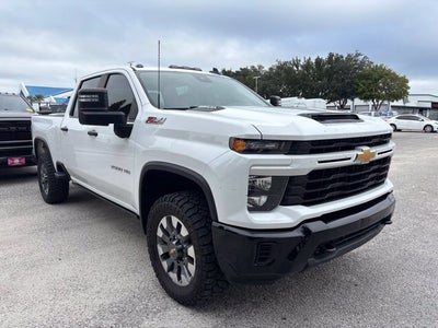 2024 Chevrolet Silverado 2500HD Custom 6.6 V8