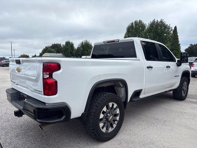 2024 Chevrolet Silverado 2500HD Custom 6.6 V8