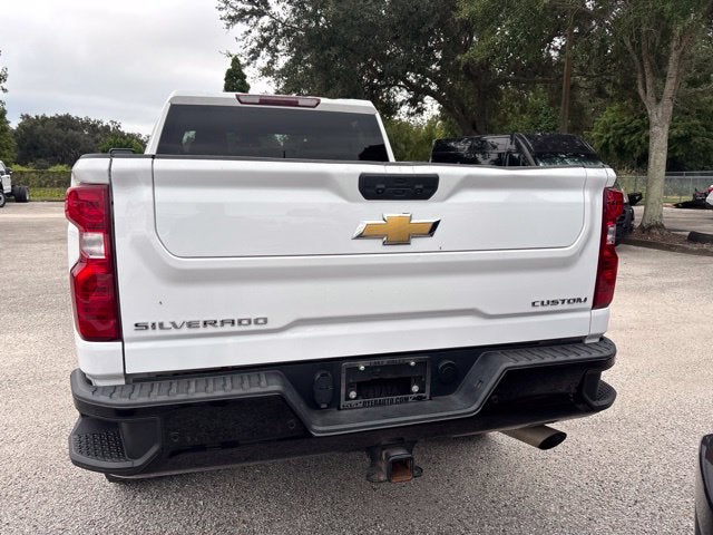 2024 Chevrolet Silverado 2500HD Custom 6.6 V8