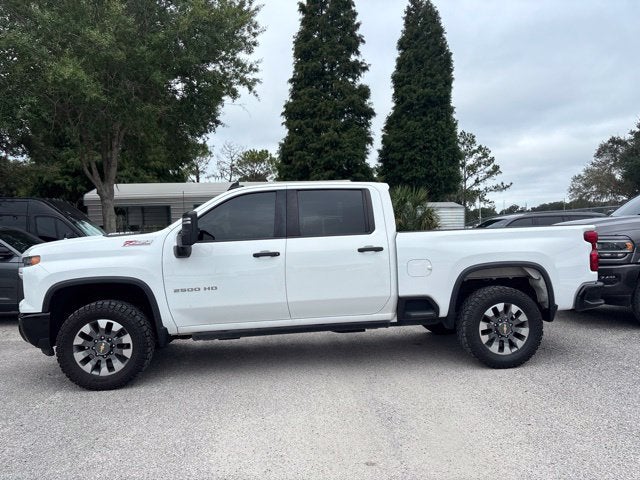 2024 Chevrolet Silverado 2500HD Custom 6.6 V8