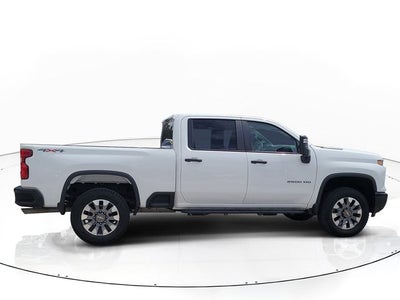 2024 Chevrolet Silverado 2500HD Custom 6.6 V-8