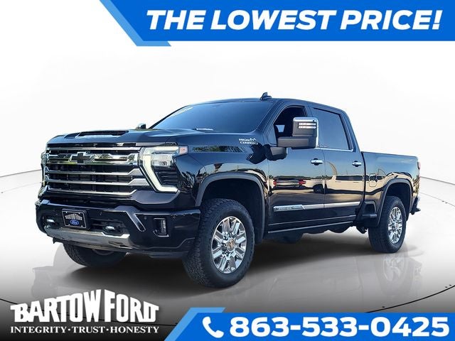 2024 Chevrolet Silverado 2500HD High Country 6.6 DURAMAX DIESEL