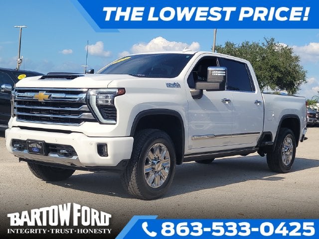 2024 Chevrolet Silverado 2500HD High Country DURAMAX DIESEL