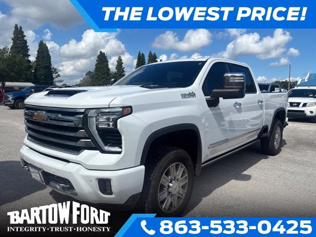 2024 Chevrolet Silverado 2500HD High Country DURAMAX DIESEL