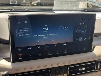 2022 Lincoln Nautilus Standard PREMIUM