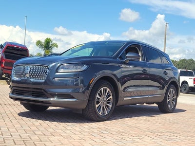 2022 Lincoln Nautilus Standard PREMIUM