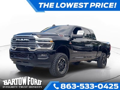 2025 RAM 2500 Laramie CUMMINS DIESEL